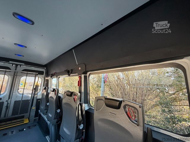 Minibus FIAT Ducato 3.0 CNG/Erdgas 9 Sitze Schiebetür Klima