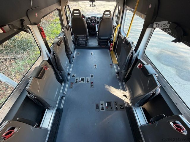 Minibus FIAT Ducato 3.0 CNG/Erdgas 9 Sitze Schiebetür Klima