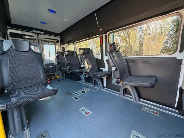 Minibus FIAT Ducato 3.0 CNG/Erdgas 9 Sitze Schiebetür Klima