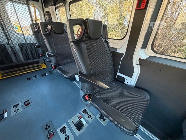 Minibus FIAT Ducato 3.0 CNG/Erdgas 9 Sitze Schiebetür Klima