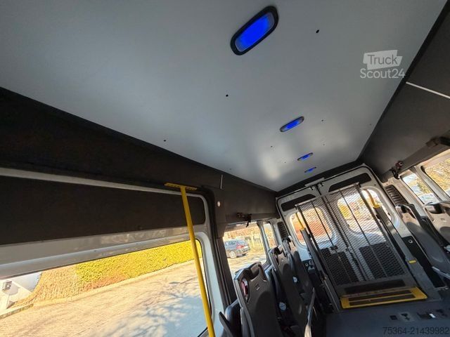 Minibus FIAT Ducato 3.0 CNG/Erdgas 9 Sitze Schiebetür Klima