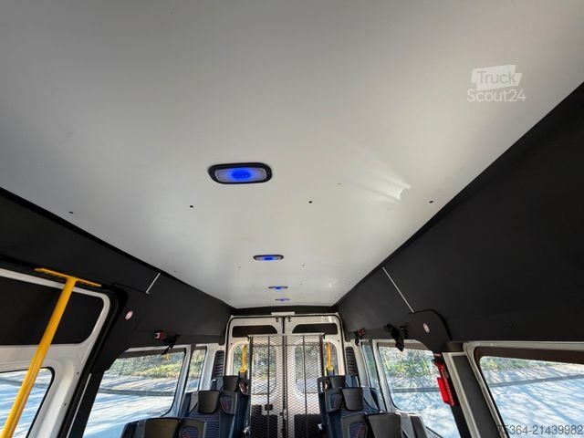 Minibus FIAT Ducato 3.0 CNG/Erdgas 9 Sitze Schiebetür Klima