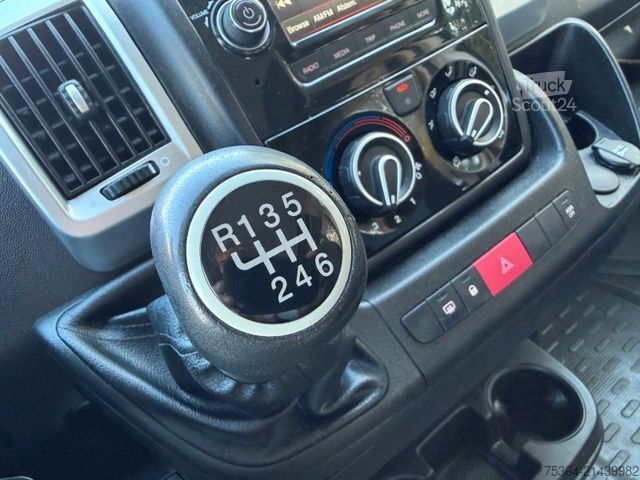 Minibus FIAT Ducato 3.0 CNG/Erdgas 9 Sitze Schiebetür Klima