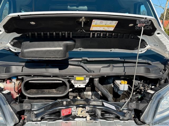 Minibus FIAT Ducato 3.0 CNG/Erdgas 9 Sitze Schiebetür Klima