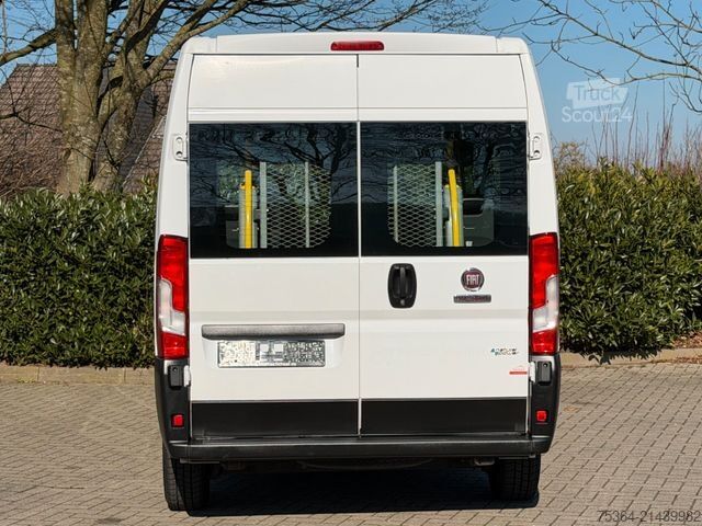 Minibus FIAT Ducato 3.0 CNG/Erdgas 9 Sitze Schiebetür Klima