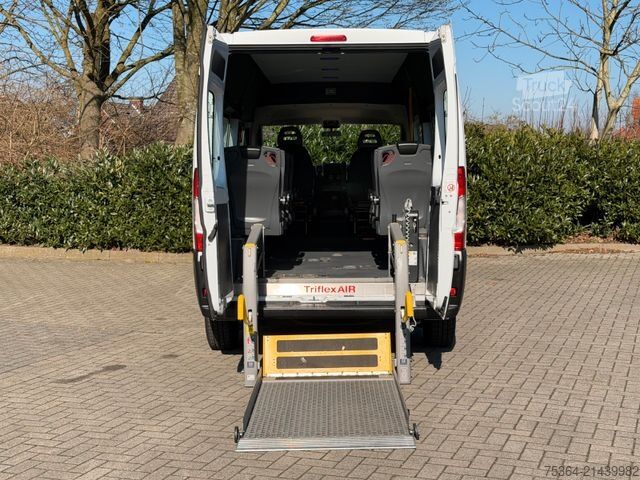 Minibus FIAT Ducato 3.0 CNG/Erdgas 9 Sitze Schiebetür Klima