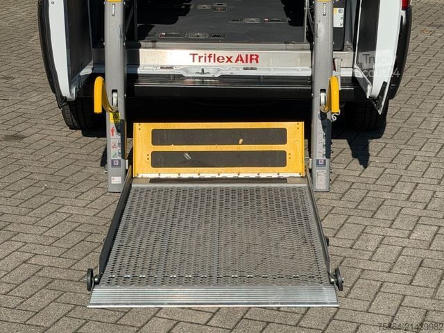 Minibus FIAT Ducato 3.0 CNG/Erdgas 9 Sitze Schiebetür Klima