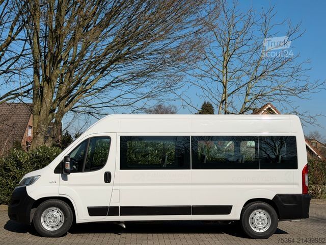 Minibus FIAT Ducato 3.0 CNG/Erdgas 9 Sitze Schiebetür Klima