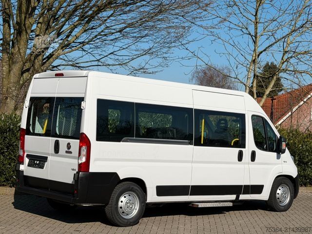 Minibus FIAT Ducato 3.0 CNG/Erdgas 9 Sitze Schiebetür Klima