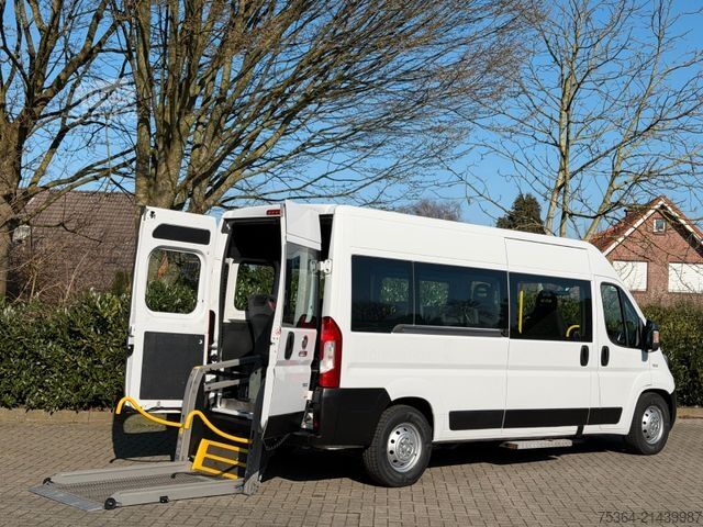 Minibus FIAT Ducato 3.0 CNG/Erdgas 9 Sitze Schiebetür Klima