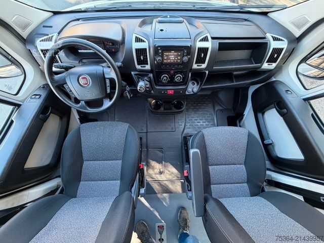 Minibus FIAT Ducato 3.0 CNG/Erdgas 9 Sitze Schiebetür Klima