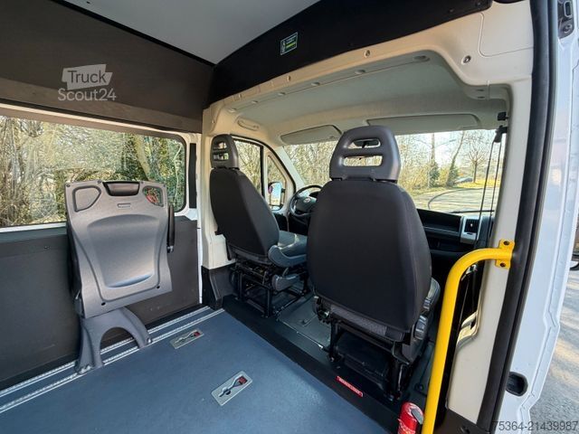Minibus FIAT Ducato 3.0 CNG/Erdgas 9 Sitze Schiebetür Klima