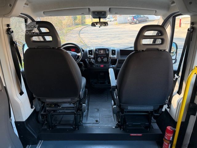 Minibus FIAT Ducato 3.0 CNG/Erdgas 9 Sitze Schiebetür Klima