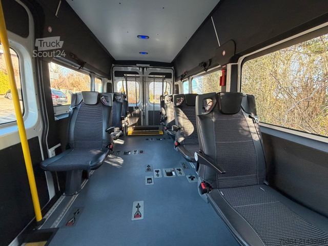 Minibus FIAT Ducato 3.0 CNG/Erdgas 9 Sitze Schiebetür Klima