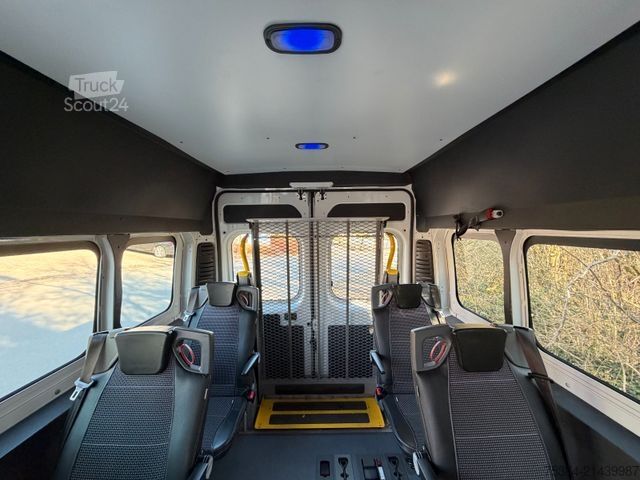 Minibus FIAT Ducato 3.0 CNG/Erdgas 9 Sitze Schiebetür Klima