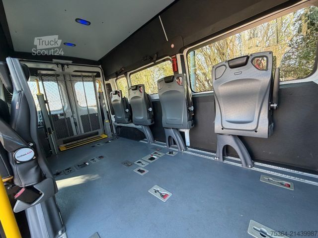Minibus FIAT Ducato 3.0 CNG/Erdgas 9 Sitze Schiebetür Klima