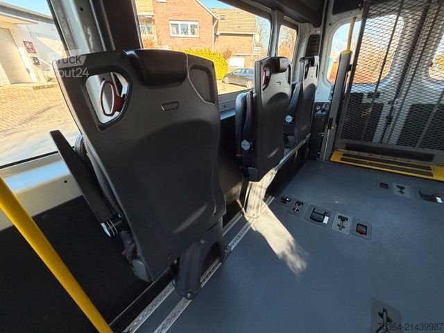 Minibus FIAT Ducato 3.0 CNG/Erdgas 9 Sitze Schiebetür Klima