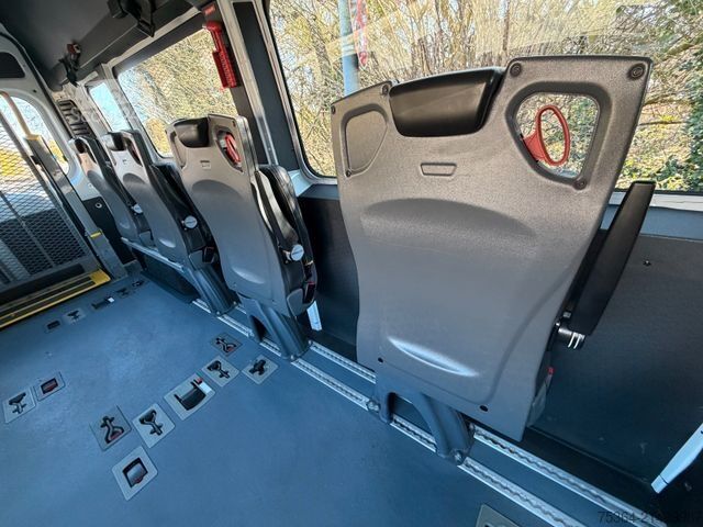 Minibus FIAT Ducato 3.0 CNG/Erdgas 9 Sitze Schiebetür Klima
