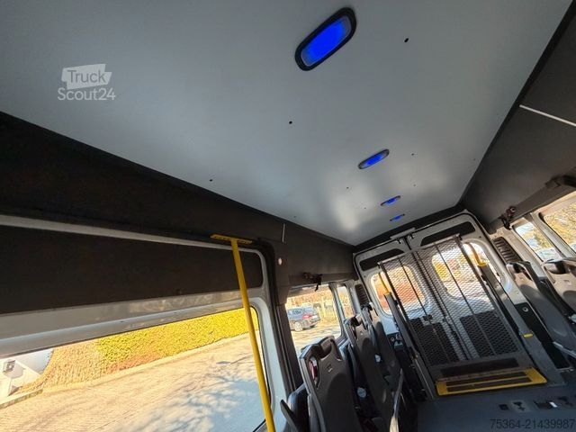 Minibus FIAT Ducato 3.0 CNG/Erdgas 9 Sitze Schiebetür Klima