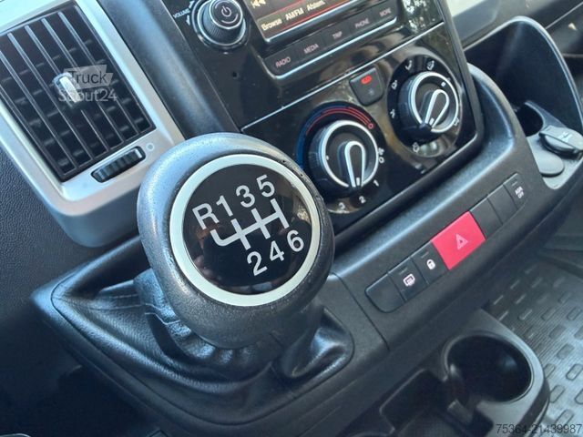 Minibus FIAT Ducato 3.0 CNG/Erdgas 9 Sitze Schiebetür Klima