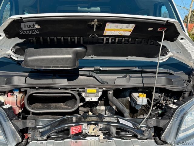 Minibus FIAT Ducato 3.0 CNG/Erdgas 9 Sitze Schiebetür Klima