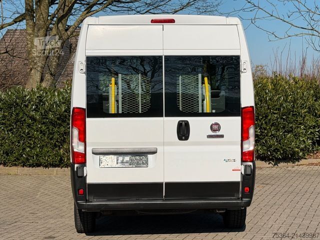 Minibus FIAT Ducato 3.0 CNG/Erdgas 9 Sitze Schiebetür Klima