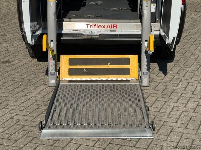 Minibus FIAT Ducato 3.0 CNG/Erdgas 9 Sitze Schiebetür Klima