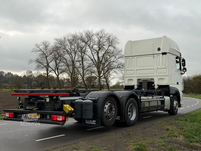Chassis met cabine DAF XF 480 XF480.  10-2021