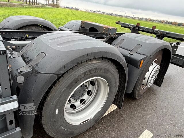 Chassis met cabine DAF XF 480 XF480.  10-2021