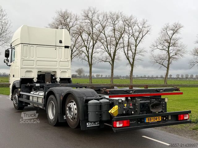 Chassis met cabine DAF XF 480 XF480.  10-2021