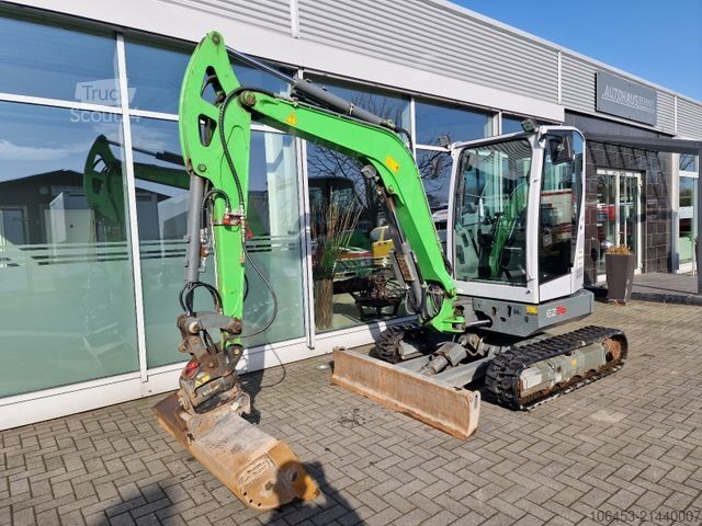 Koparka gąsienicowa WACKER EZ 36 Edition A 1200 Std mit Zubehör P-Tilt /SWS