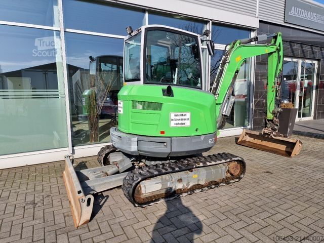 Koparka gąsienicowa WACKER EZ 36 Edition A 1200 Std mit Zubehör P-Tilt /SWS