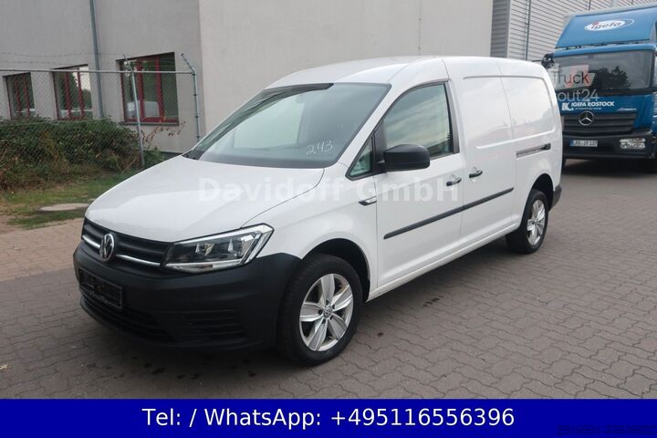 Dobozos furgon VW Caddy Nfz Maxi Kasten BMT 4Motion Klima Nr. 243