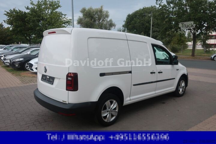 Dobozos furgon VW Caddy Nfz Maxi Kasten BMT 4Motion Klima Nr. 243