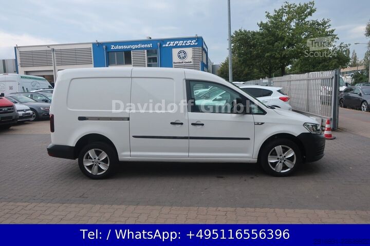 Dobozos furgon VW Caddy Nfz Maxi Kasten BMT 4Motion Klima Nr. 243