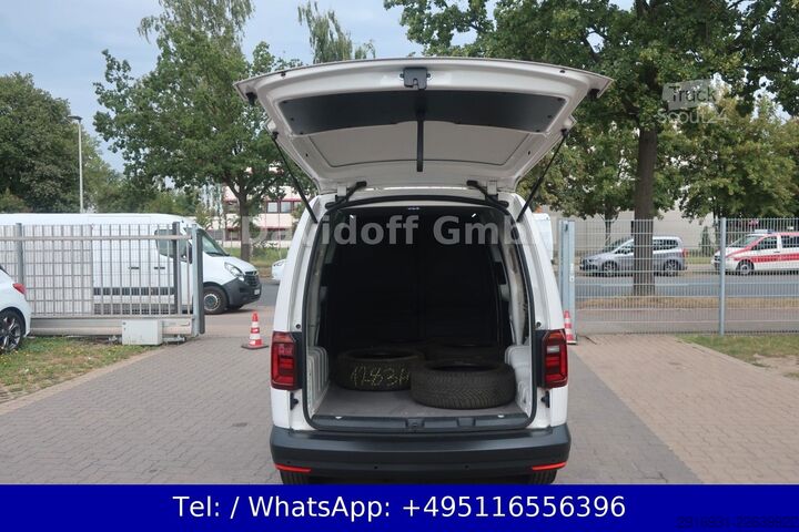 Dobozos furgon VW Caddy Nfz Maxi Kasten BMT 4Motion Klima Nr. 243