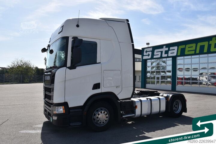 Standard SZM SCANIA R410 Retarder Standklima 2-Leiter Hydraulik