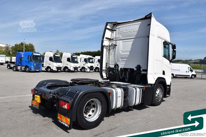 Standard SZM SCANIA R410 Retarder Standklima 2-Leiter Hydraulik