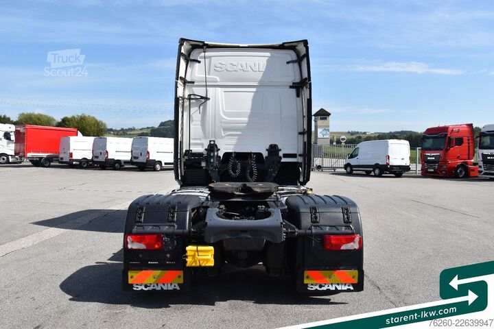 Standard SZM SCANIA R410 Retarder Standklima 2-Leiter Hydraulik