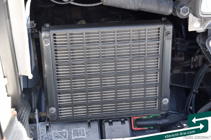 Standard SZM SCANIA R410 Retarder Standklima 2-Leiter Hydraulik