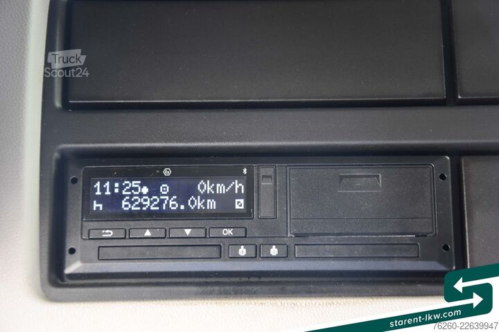 Standard SZM SCANIA R410 Retarder Standklima 2-Leiter Hydraulik