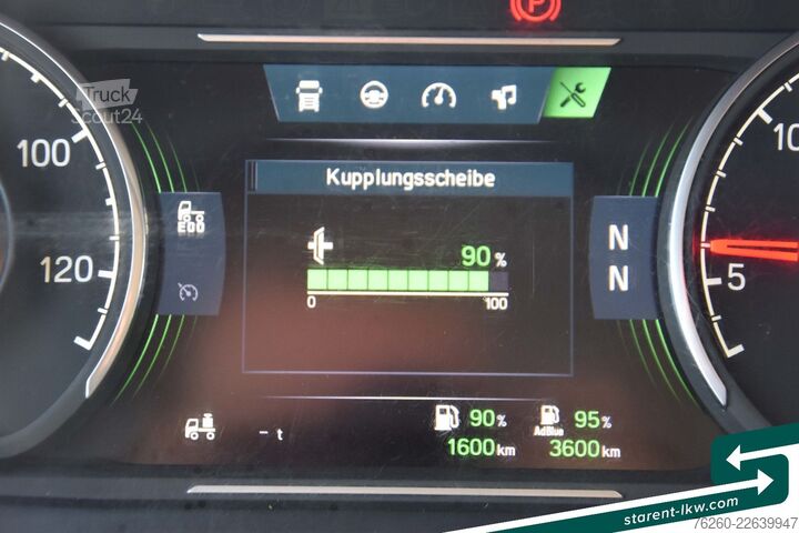 Standard SZM SCANIA R410 Retarder Standklima 2-Leiter Hydraulik
