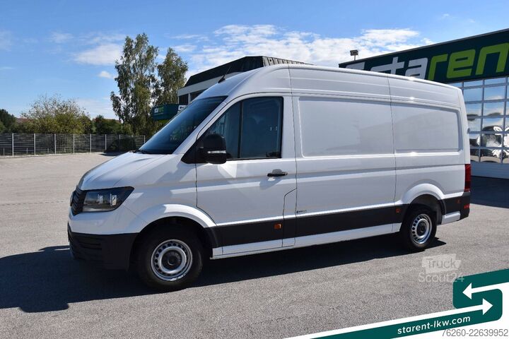 Duba panelată VW Crafter L3H2 2.0TDI Servicenachweis 1.Besitz