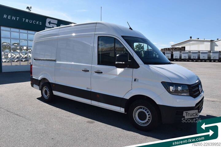Duba panelată VW Crafter L3H2 2.0TDI Servicenachweis 1.Besitz