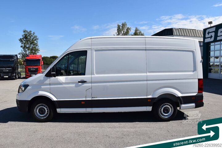 Duba panelată VW Crafter L3H2 2.0TDI Servicenachweis 1.Besitz