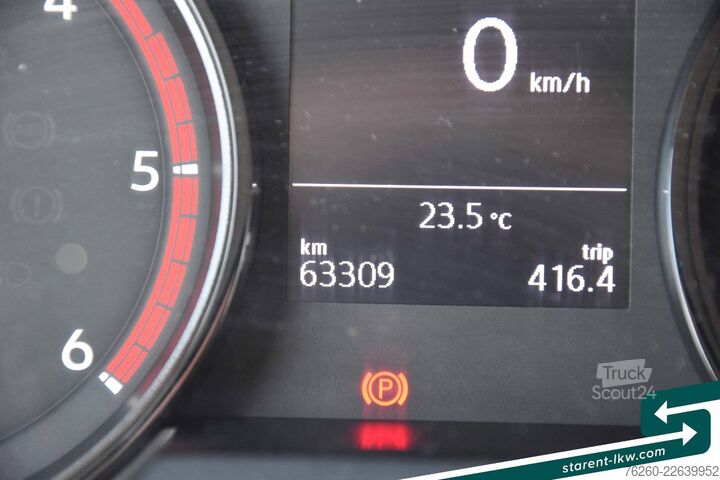 Duba panelată VW Crafter L3H2 2.0TDI Servicenachweis 1.Besitz