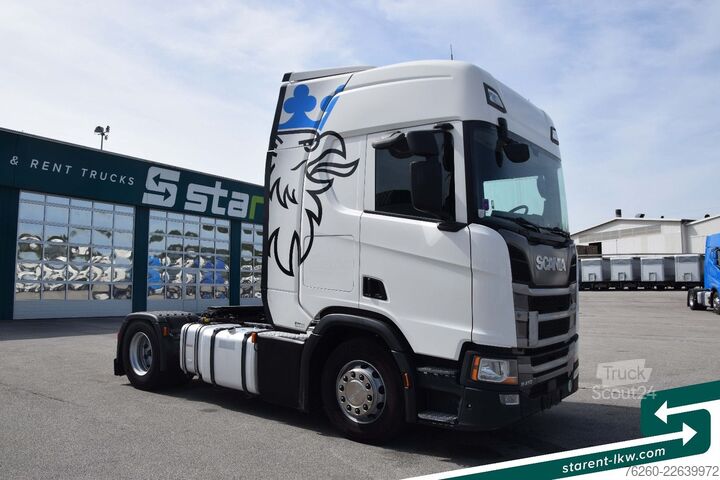Standard SZM SCANIA R410 Retarder Standklima 2-Leiter Hydraulik