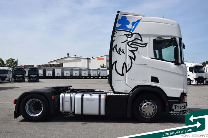 Standard SZM SCANIA R410 Retarder Standklima 2-Leiter Hydraulik