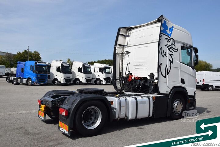Standard SZM SCANIA R410 Retarder Standklima 2-Leiter Hydraulik