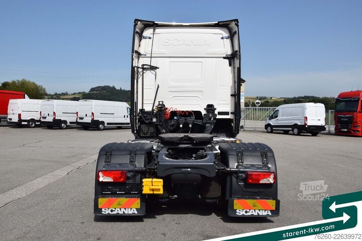 Standard SZM SCANIA R410 Retarder Standklima 2-Leiter Hydraulik